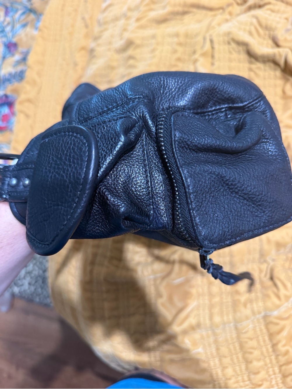 NWT we the free baby Asher leather bag in black - Picture 8 of 10